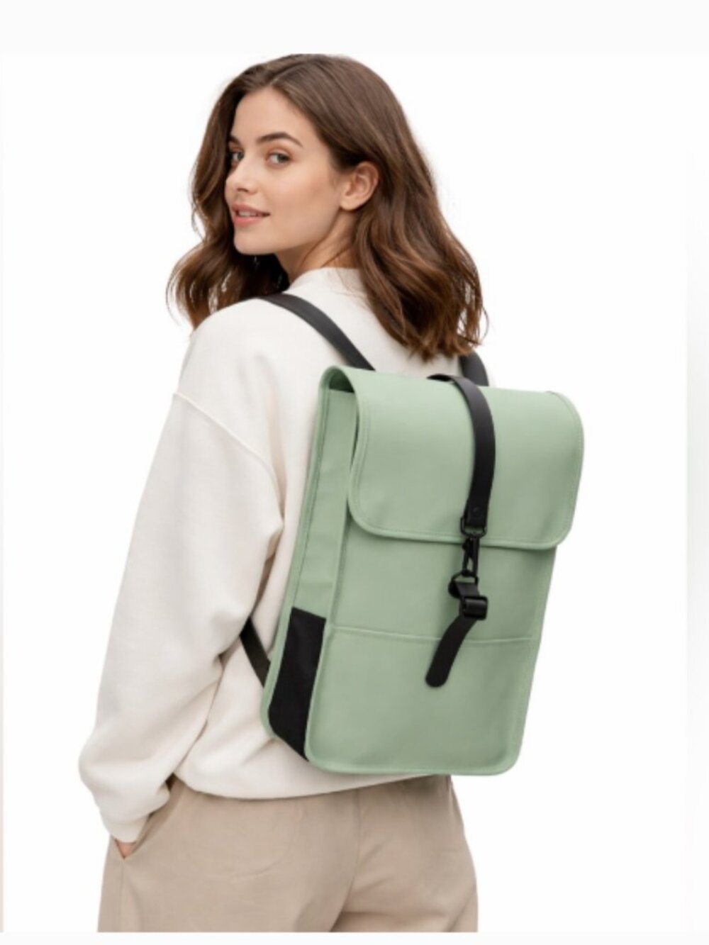 RAINS BACKPACK MINI W3 - HAZE COLOR - NWT